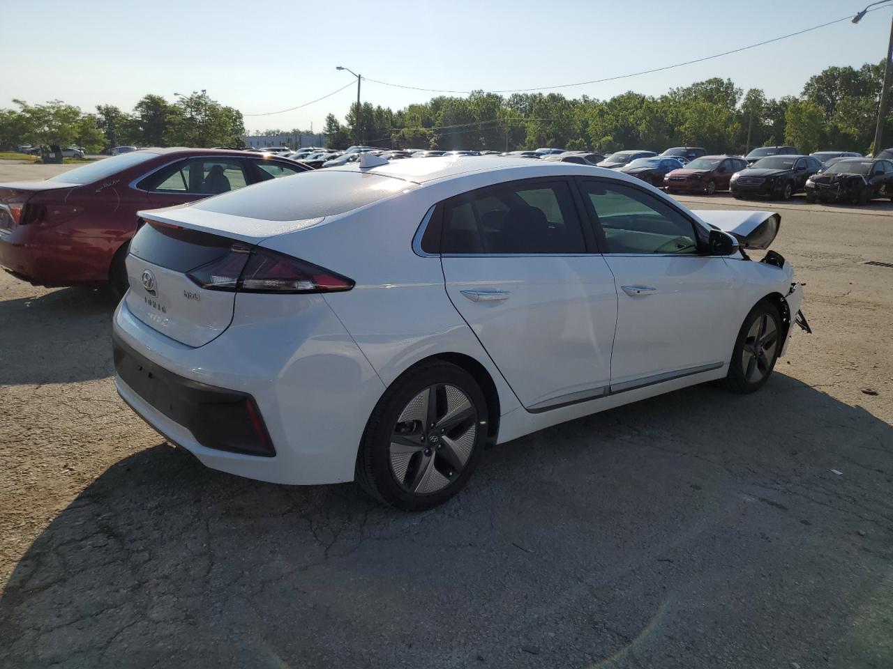 2022 Hyundai Ioniq Limited VIN: KMHC05LC6NU279451 Lot: 54763824