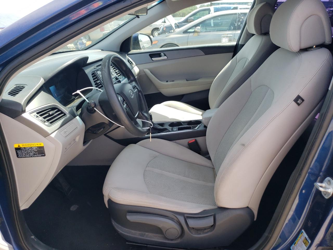 2016 Hyundai Sonata Se VIN: 5NPE24AF2GH397833 Lot: 55683834