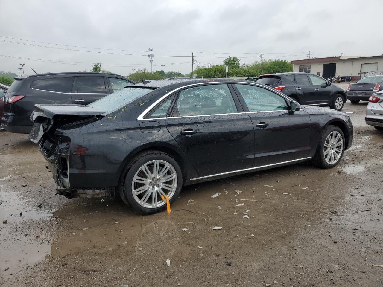 2015 Audi A8 L Quattro VIN: WAU32AFD3FN002857 Lot: 52912384