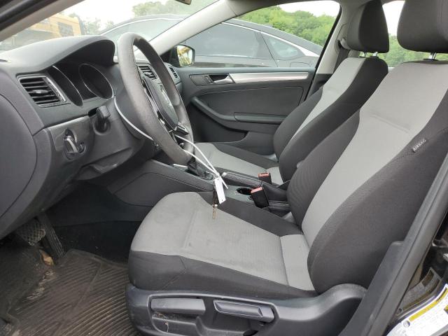  VOLKSWAGEN JETTA 2017 Черный