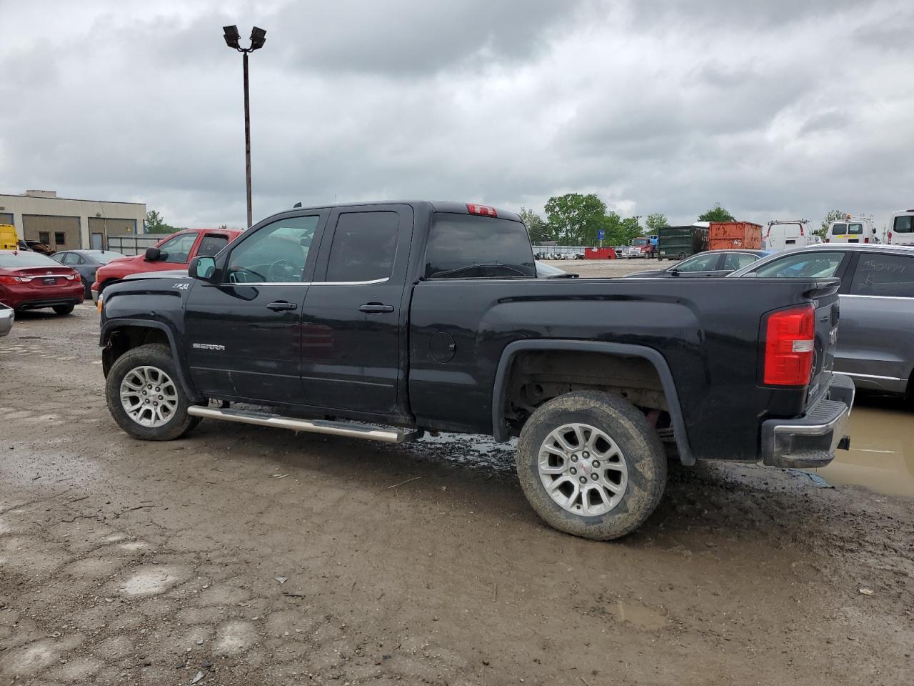 VIN 1GTV2UEC4FZ181134 2015 GMC SIERRA no.2