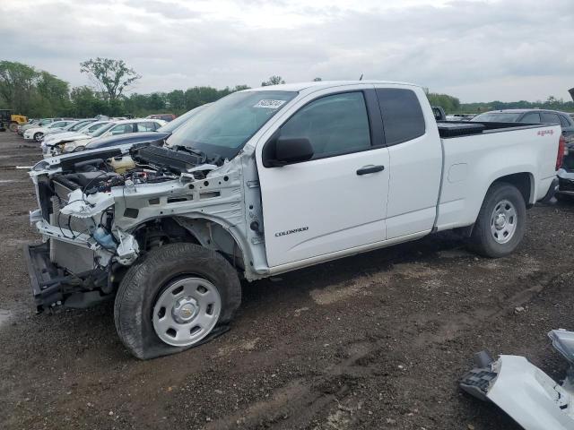  CHEVROLET COLORADO 2020 Білий