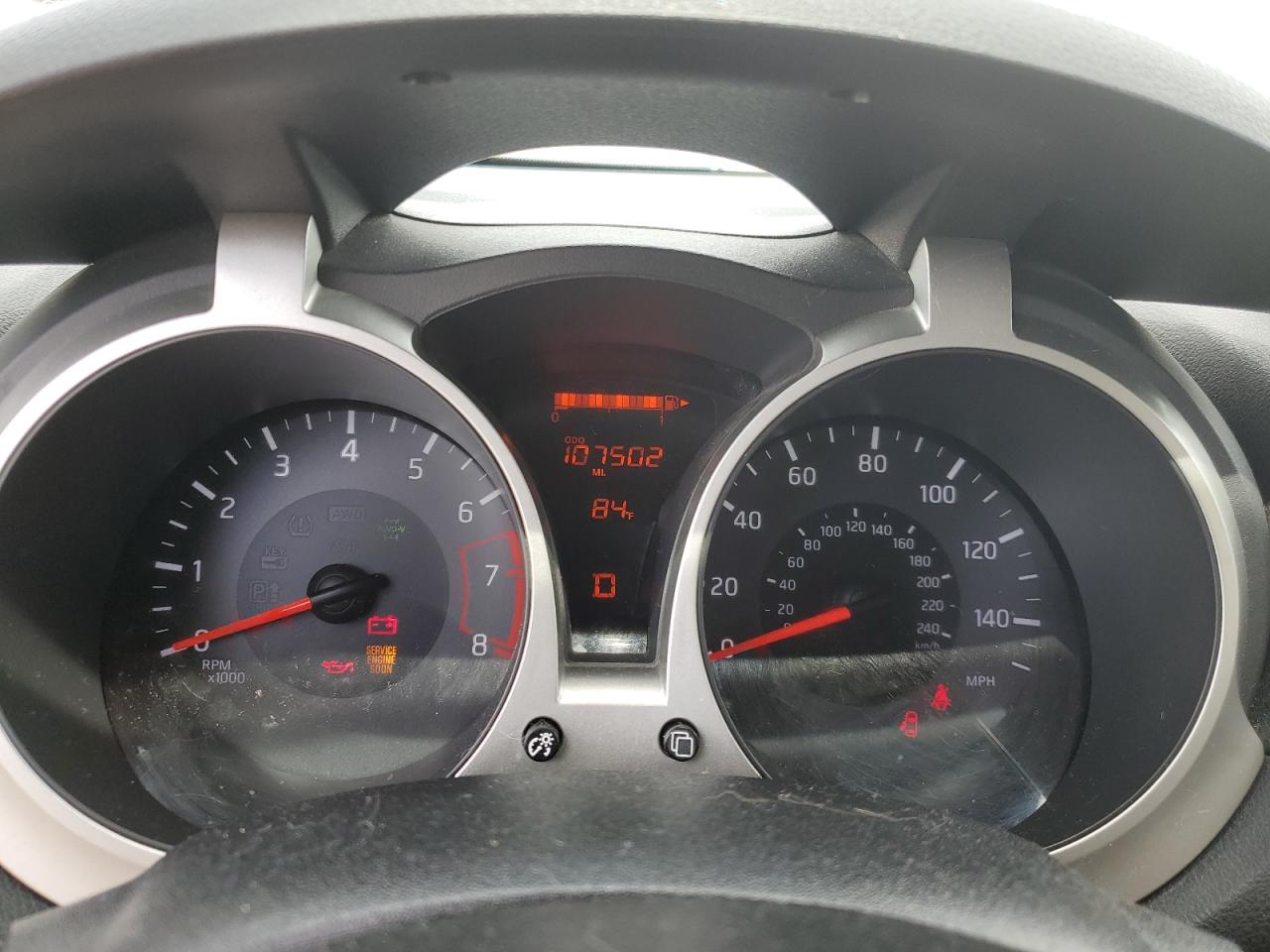 2016 Nissan Juke S VIN: JN8AF5MVXGT656208 Lot: 52817944