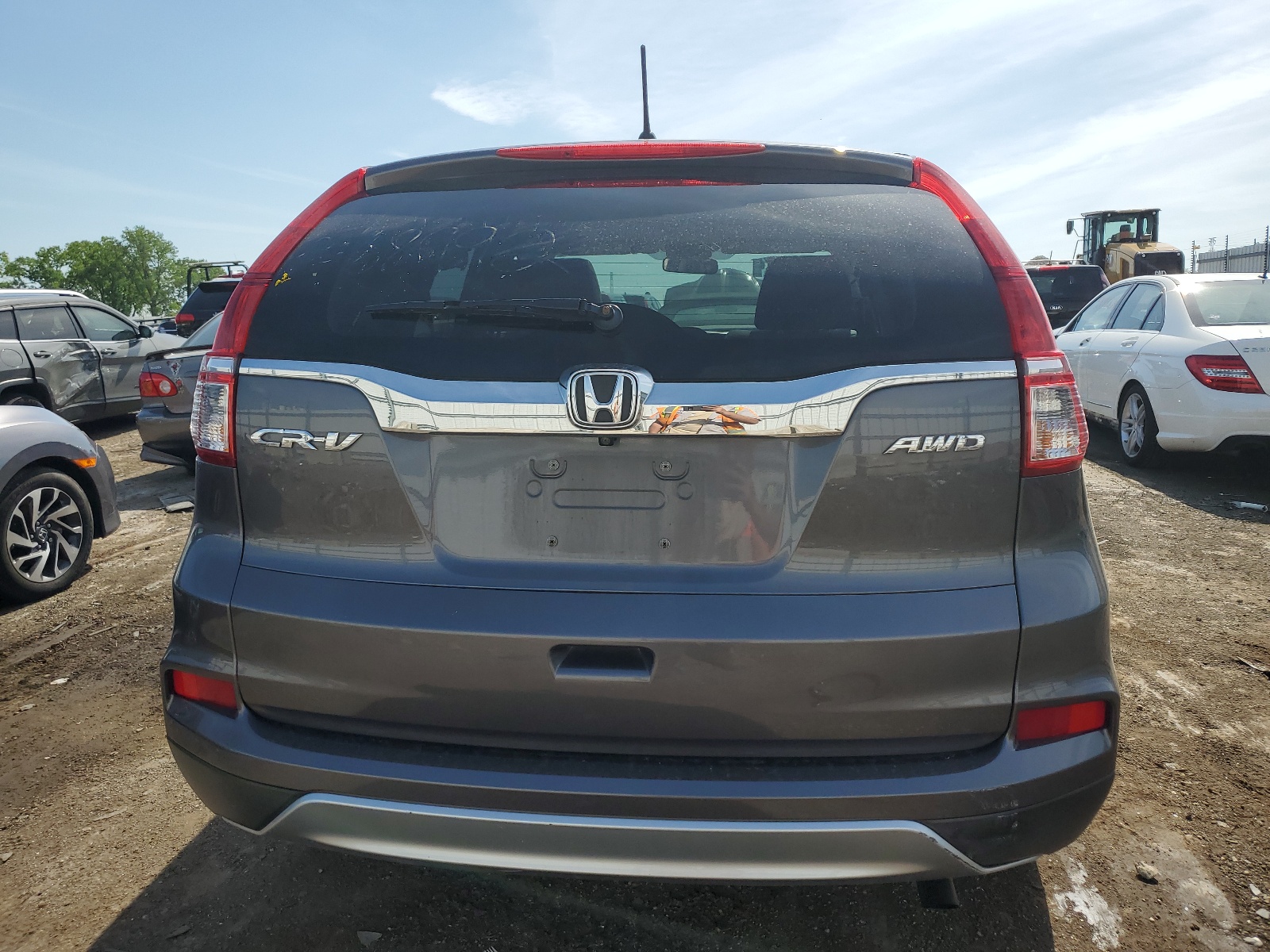 2HKRM4H57FH697343 2015 Honda Cr-V Ex