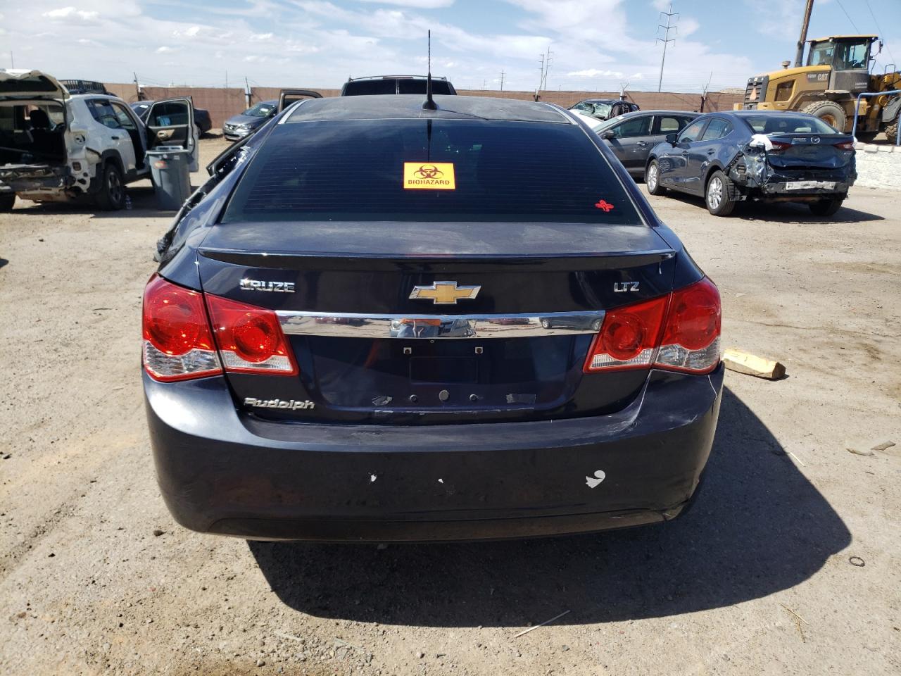 1G1PG5SB2E7307585 2014 Chevrolet Cruze Ltz