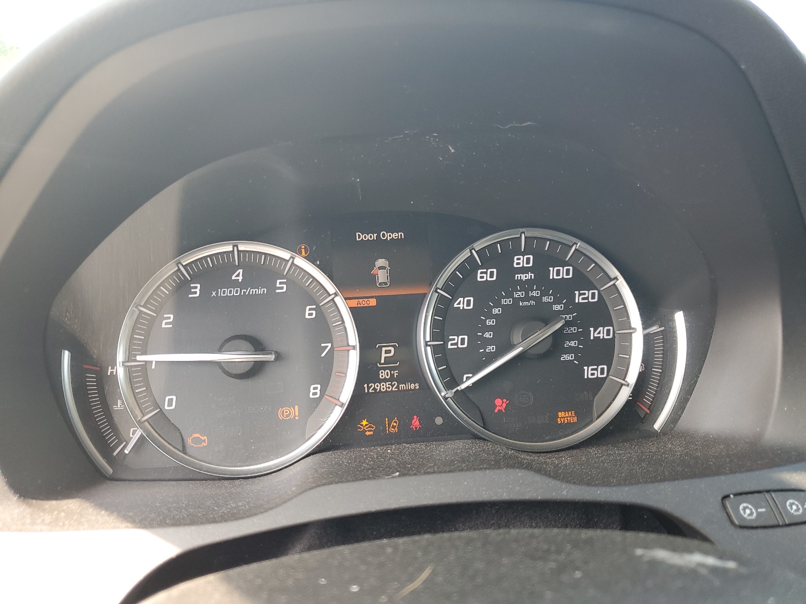 5FRYD4H57HB007229 2017 Acura Mdx Technology