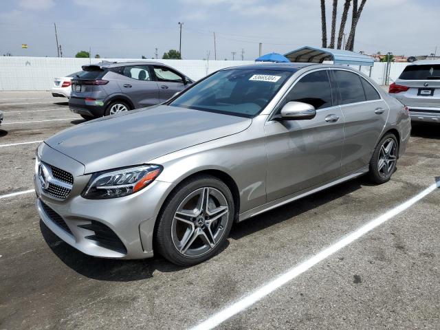 2020 Mercedes-Benz C 300 for Sale in Van Nuys, CA - Front End