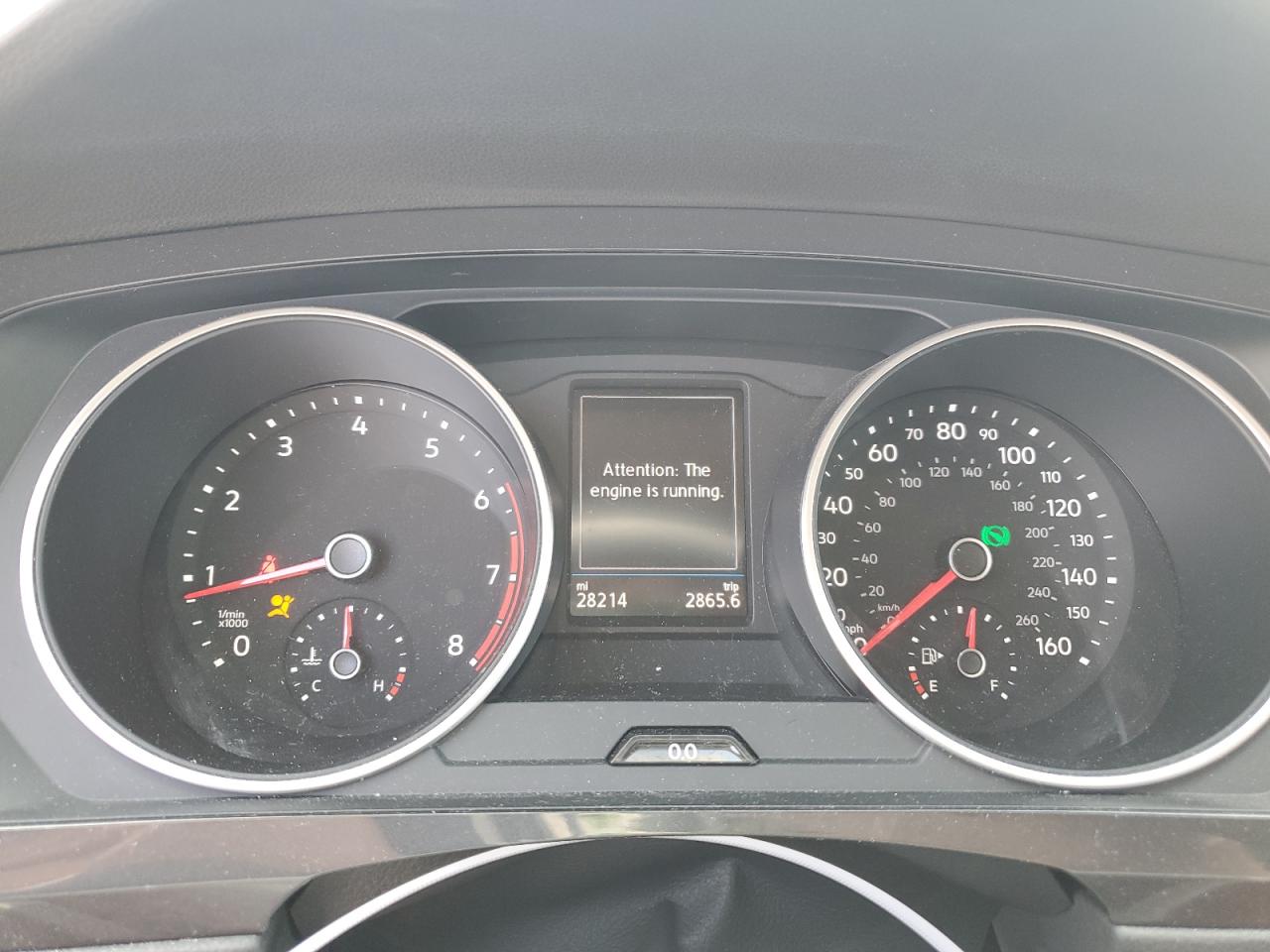 2021 Volkswagen Tiguan S VIN: 3VV1B7AXXMM018450 Lot: 55847404