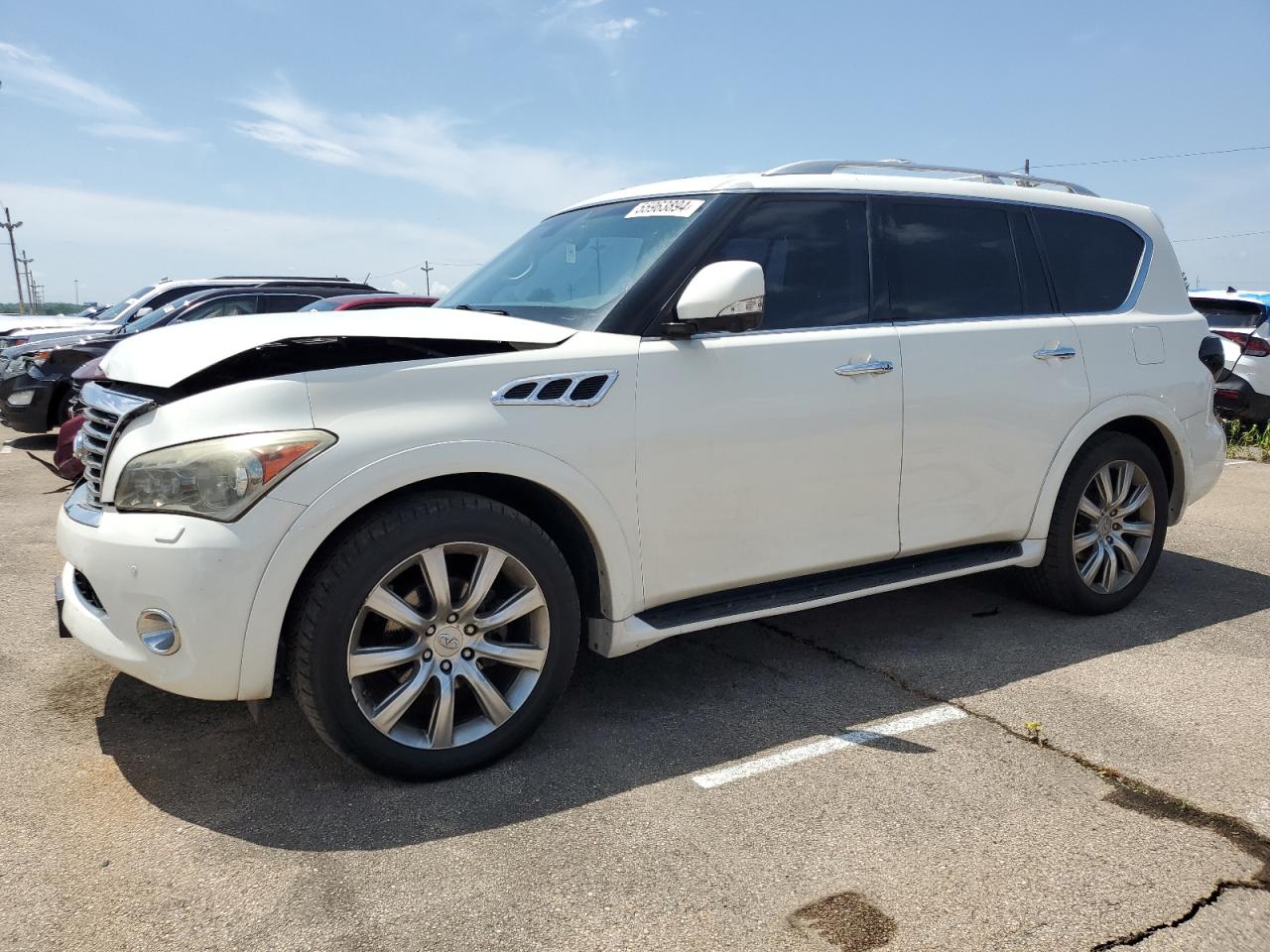 2012 Infiniti Qx56 VIN: JN8AZ2NE6C9017688 Lot: 55963894