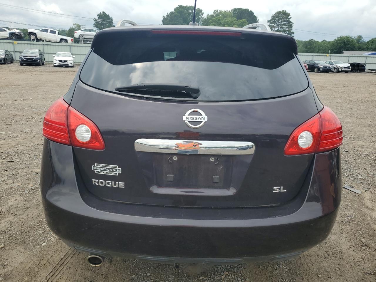 2011 Nissan Rogue S VIN: JN8AS5MT8BW168425 Lot: 56960994