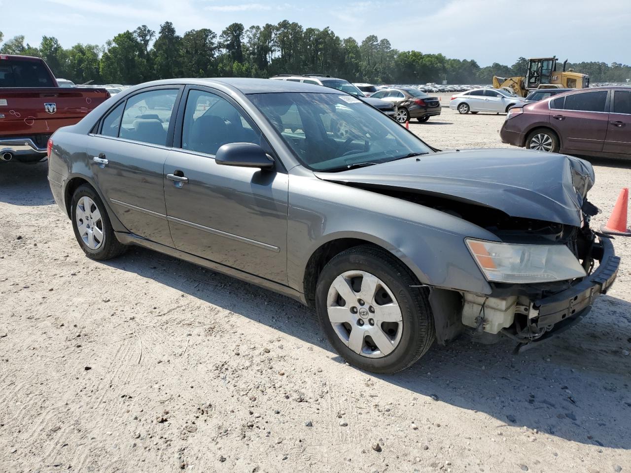 2009 Hyundai Sonata Gls VIN: 5NPET46C39H419076 Lot: 53983074