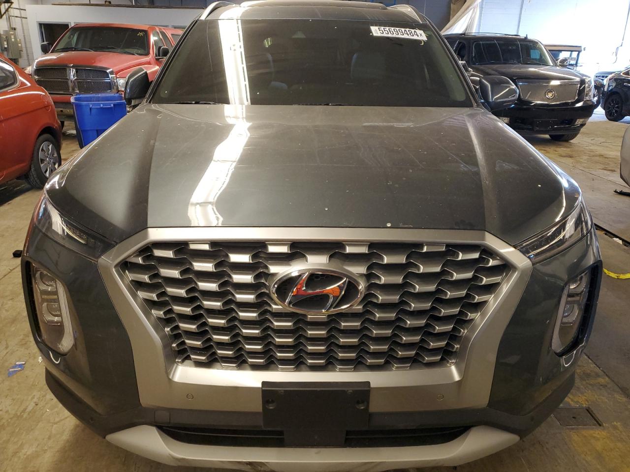 2021 Hyundai Palisade Sel VIN: KM8R3DHEXMU215322 Lot: 55699484