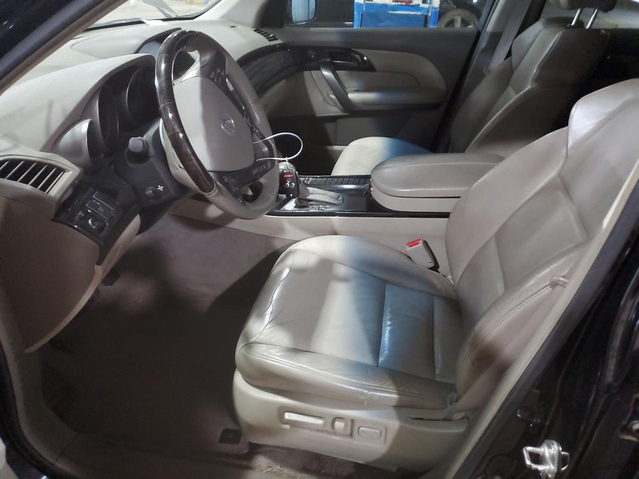 2009 Acura Mdx Technology VIN: 2HNYD28629H501261 Lot: 54377864