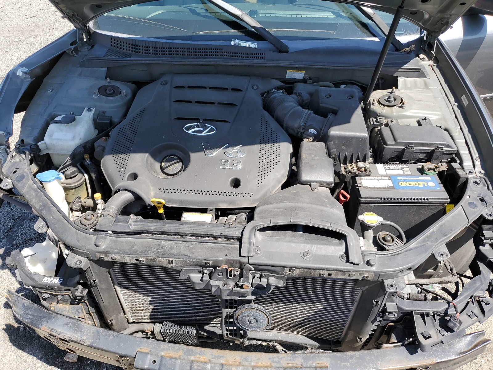 5NPET46F89H427961 2009 Hyundai Sonata Gls