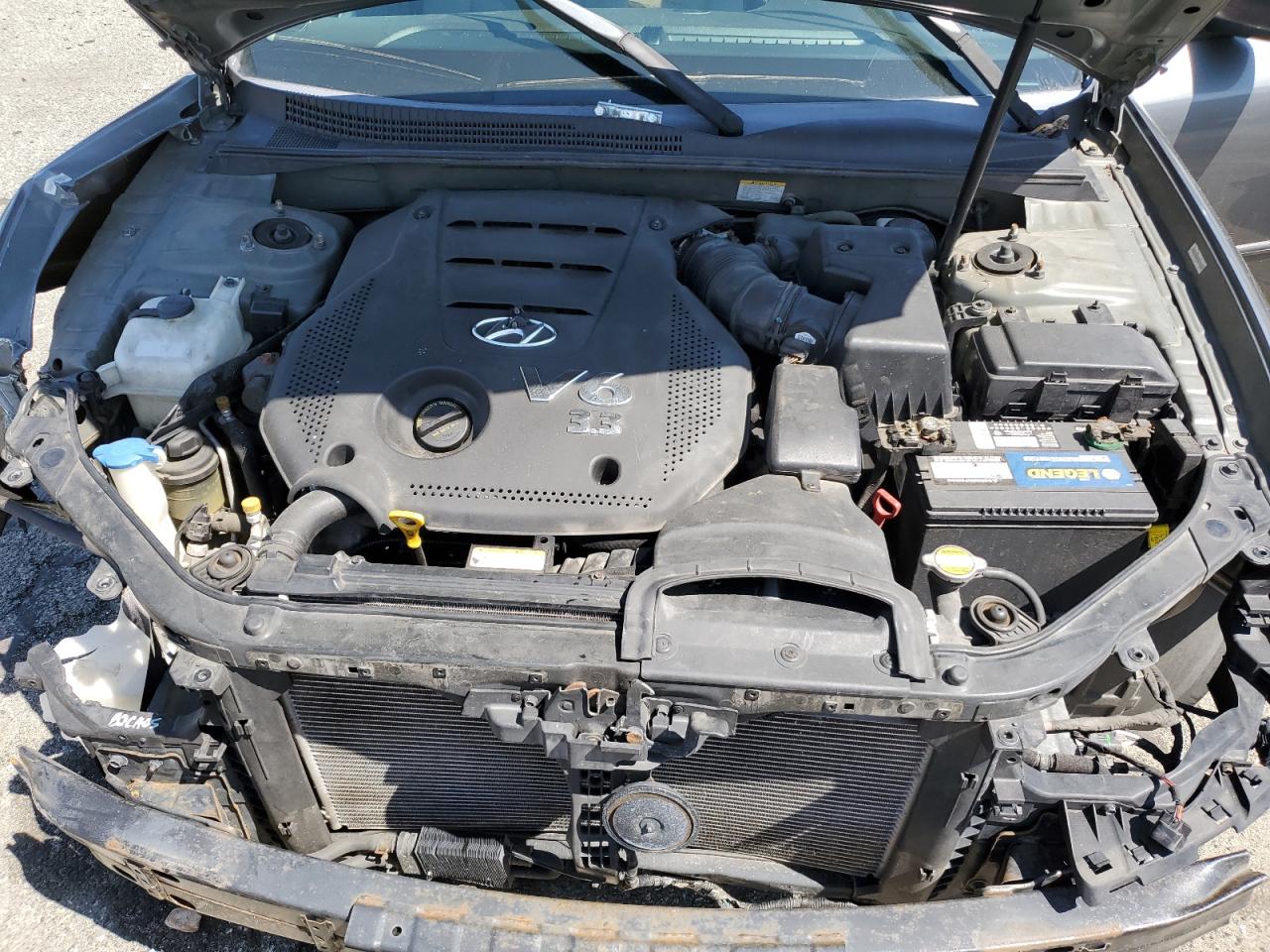 2009 Hyundai Sonata Gls VIN: 5NPET46F89H427961 Lot: 56164424