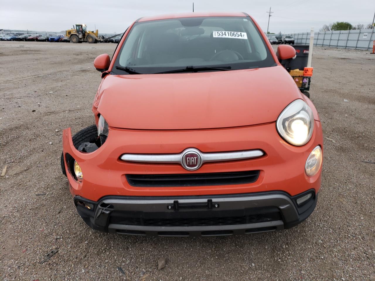 2016 Fiat 500X Trekking VIN: ZFBCFYCT2GP340058 Lot: 53410654