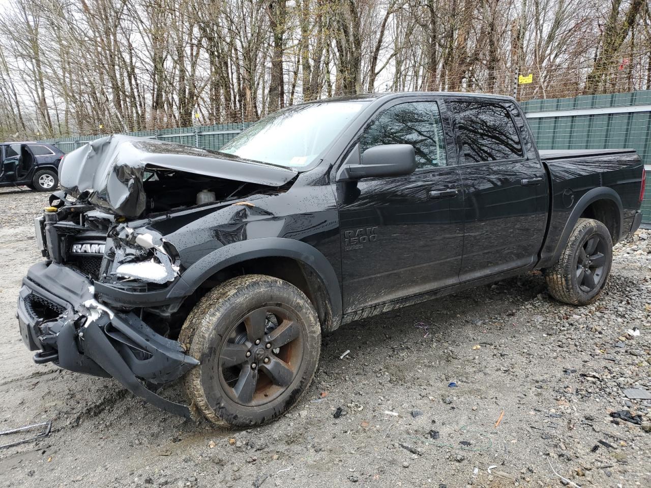 2019 Ram 1500 Classic Slt VIN: 1C6RR7LG0KS724798 Lot: 52286694