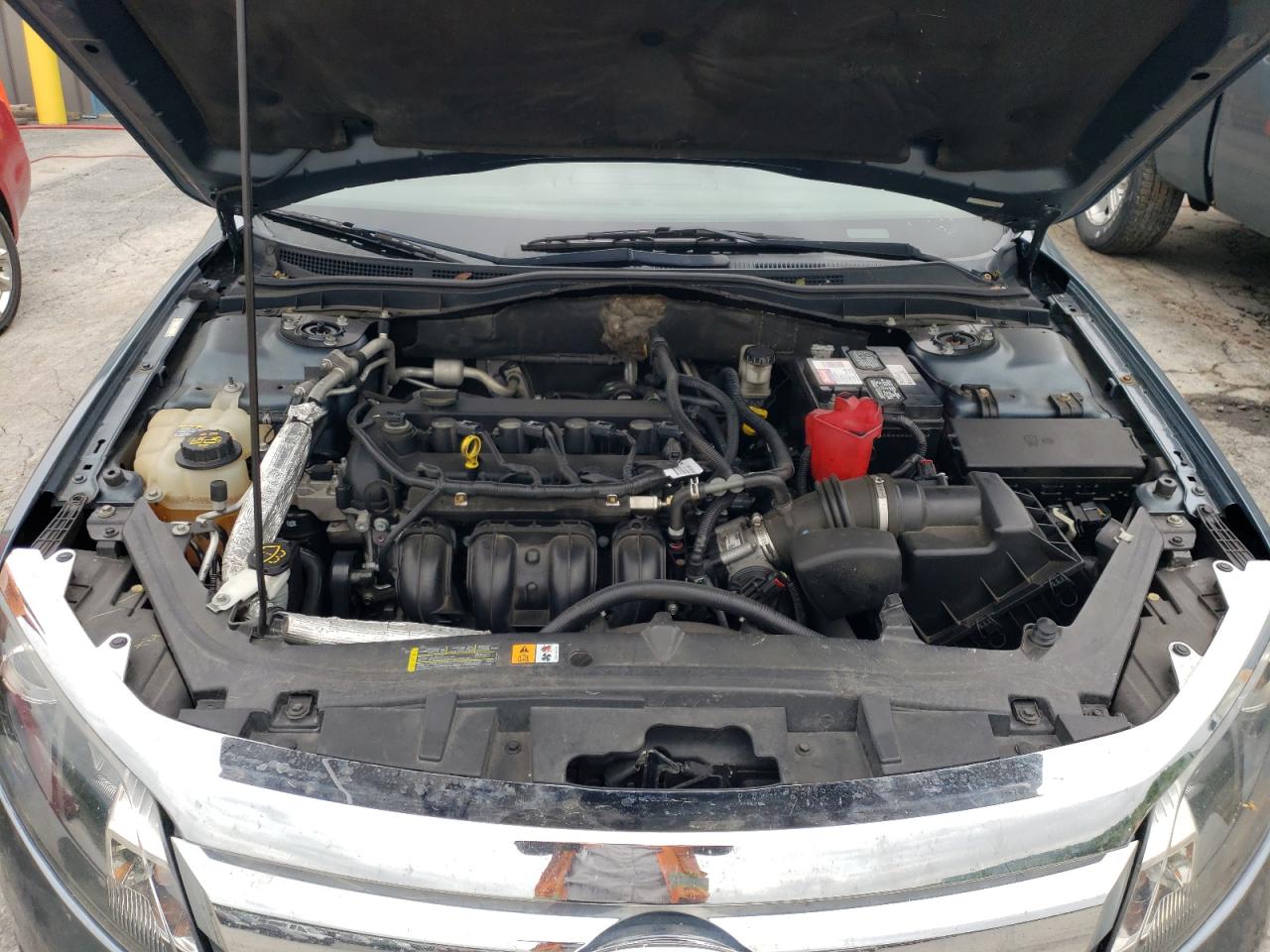 2012 Ford Fusion Sel VIN: 3FAHP0JA1CR203706 Lot: 54683034