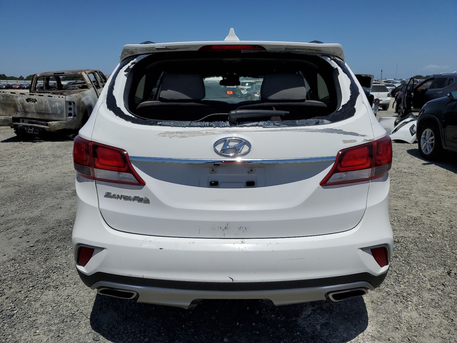 2017 Hyundai Santa Fe Se vin: KM8SM4HF3HU192088