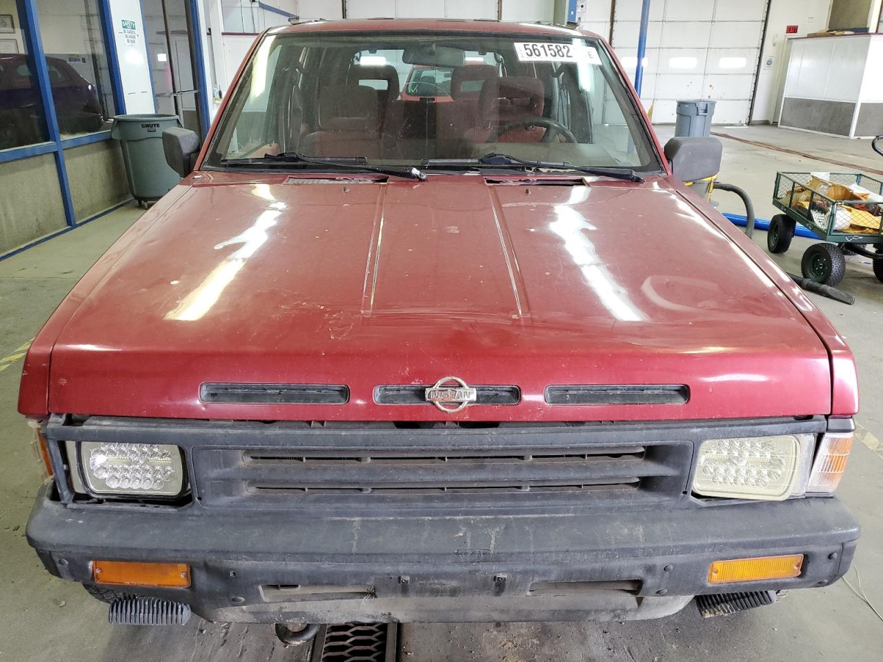 1991 Nissan Pathfinder Xe VIN: JN8HD17Y4MW038525 Lot: 56158214