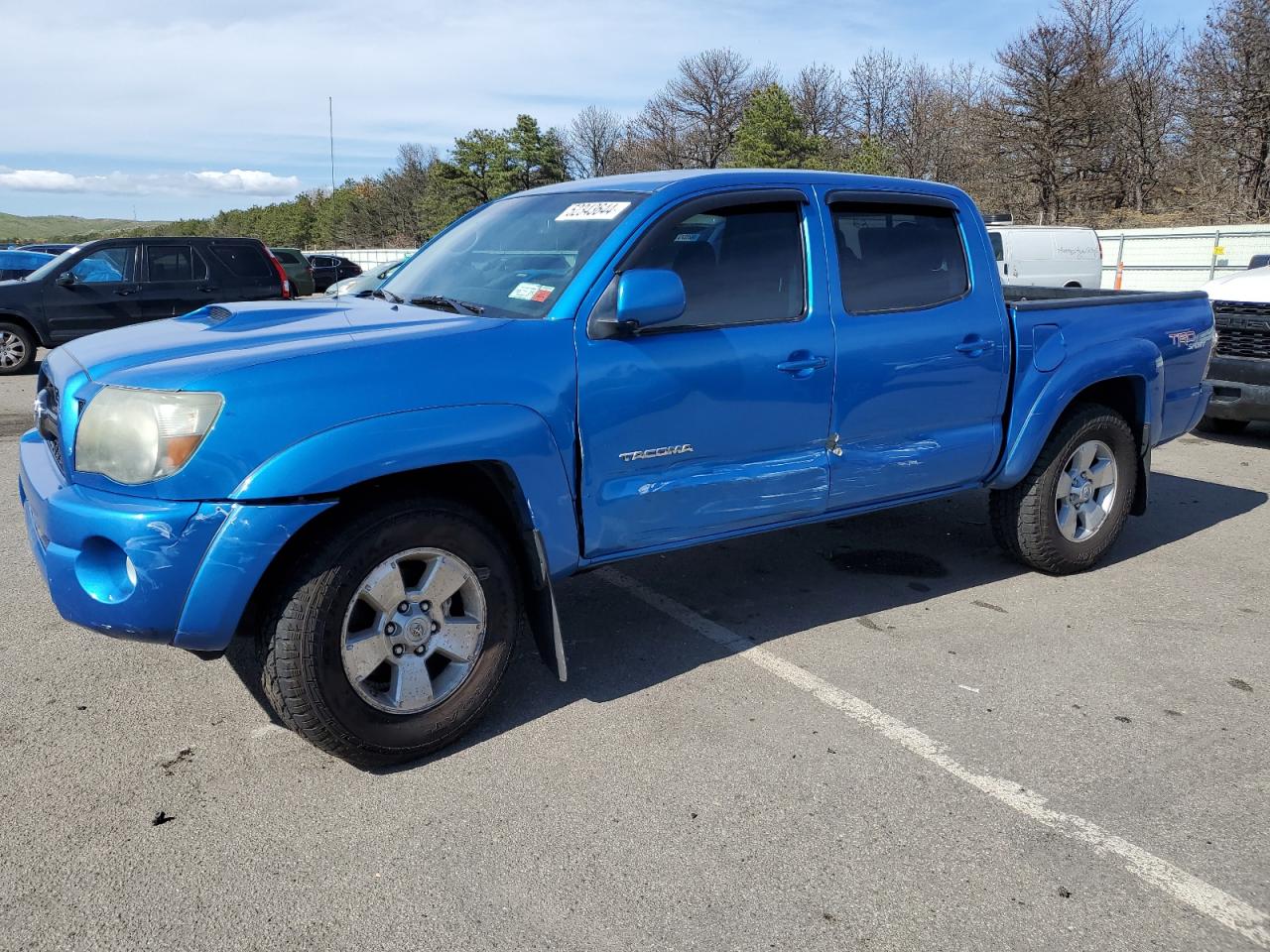 2011 Toyota Tacoma Double Cab VIN: 3TMLU4EN4BM067049 Lot: 52343644