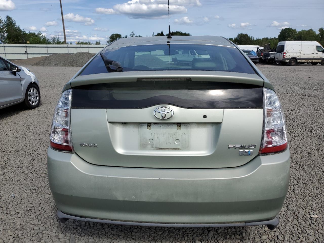 2007 Toyota Prius VIN: JTDKB20U577629093 Lot: 54845474