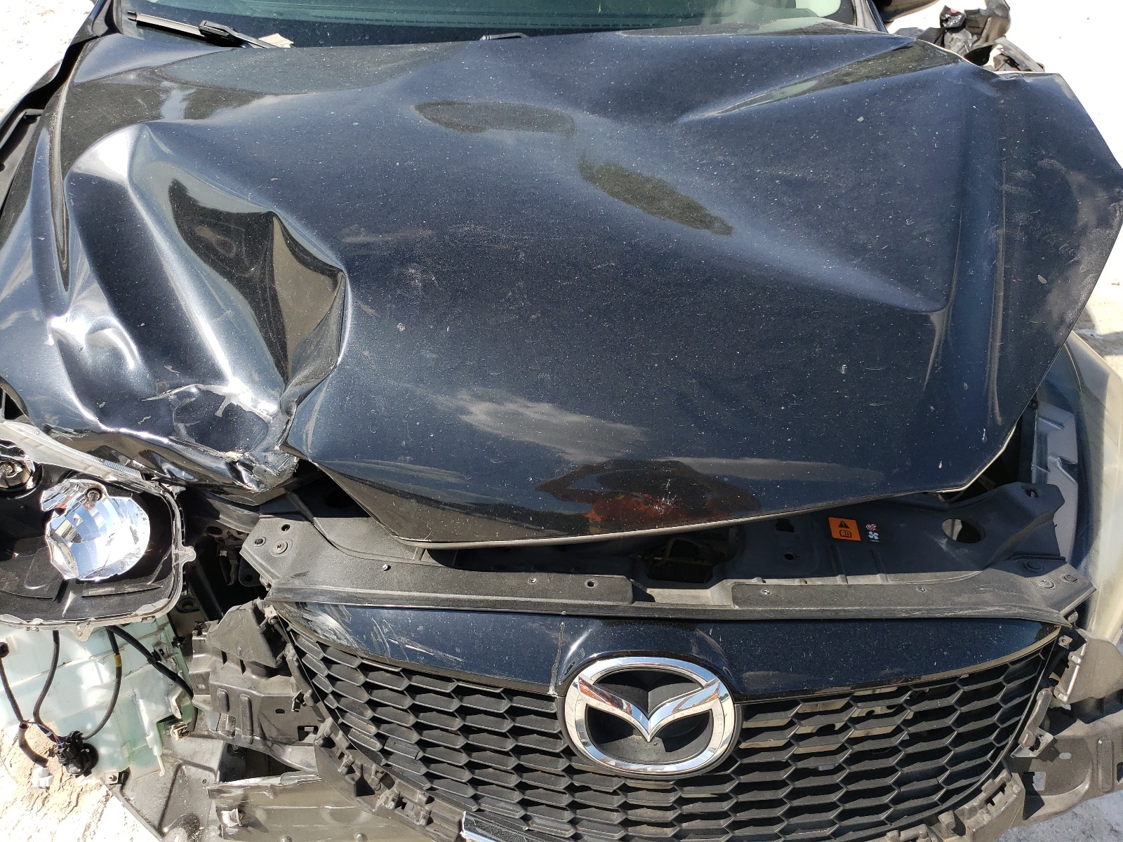 JM3KE2DY7E0318167 2014 Mazda Cx-5 Gt