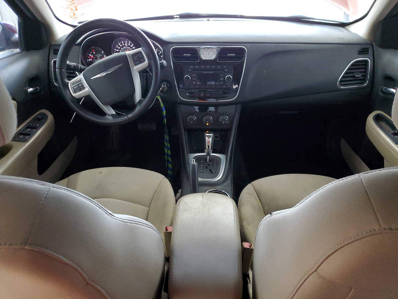 1C3CCBBB3EN112269 2014 Chrysler 200 Touring