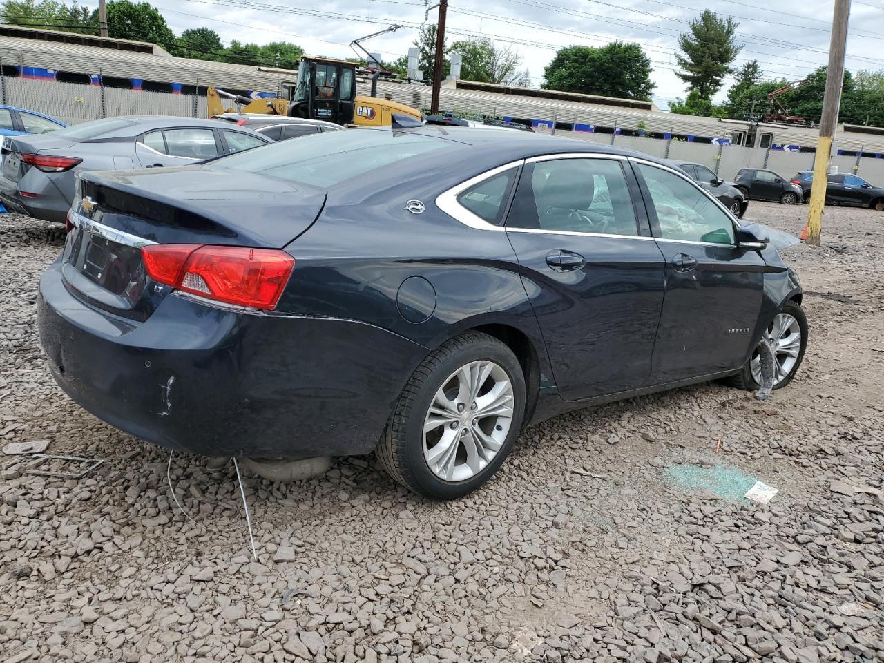 VIN 2G1125S35F9124551 2015 CHEVROLET IMPALA no.3