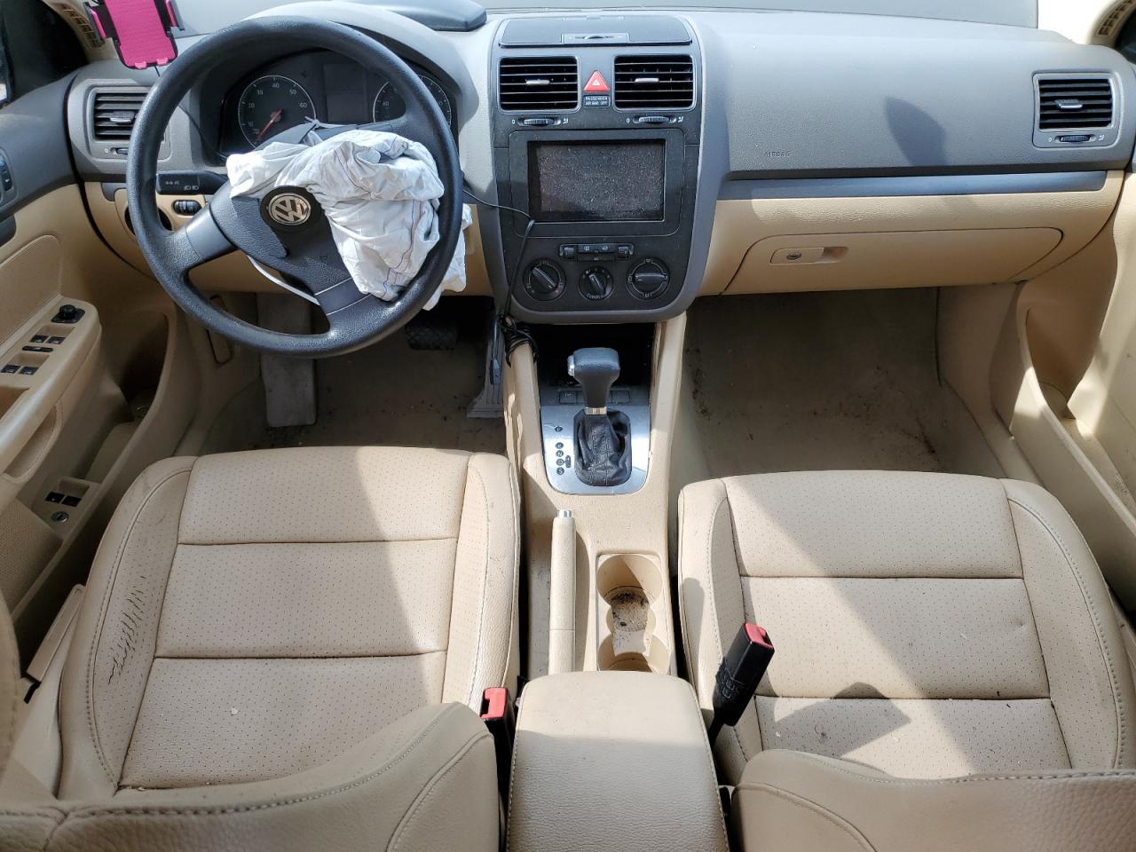 2006 Volkswagen Jetta 2.5 Option Package 1 VIN: 3VWSF71K96M777697 Lot: 55710564