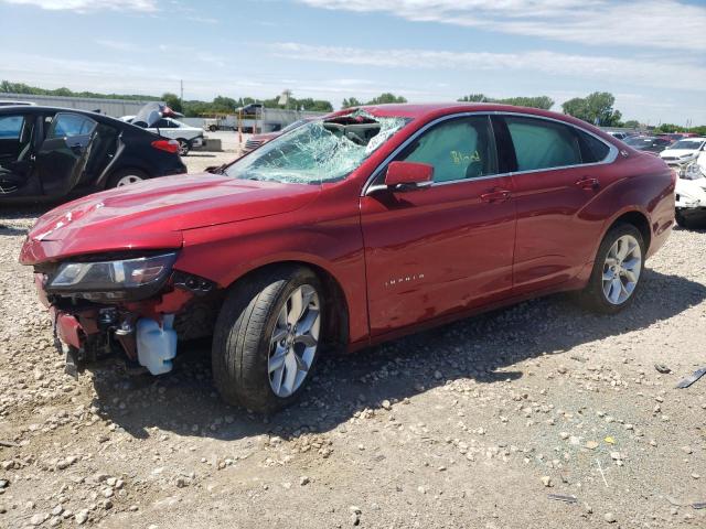  CHEVROLET IMPALA 2015 Червоний