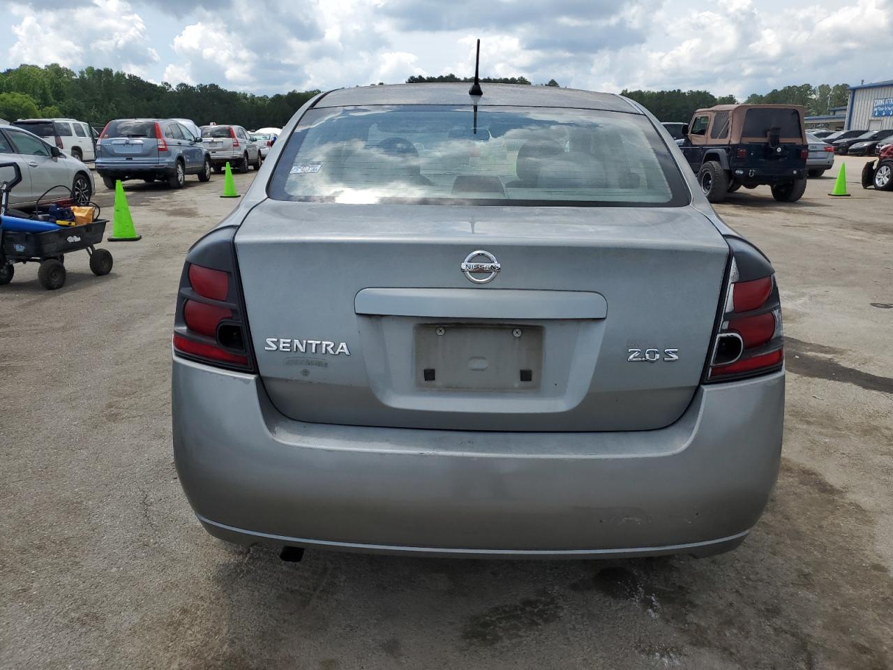 2007 Nissan Sentra 2.0 VIN: 3N1AB61E67L631010 Lot: 55499614