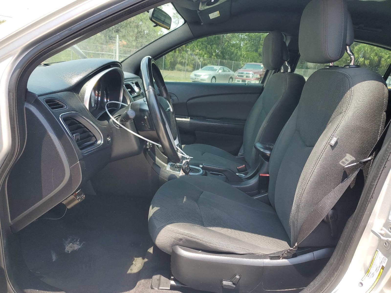 1C3BC1FB1BN521804 2011 Chrysler 200 Touring