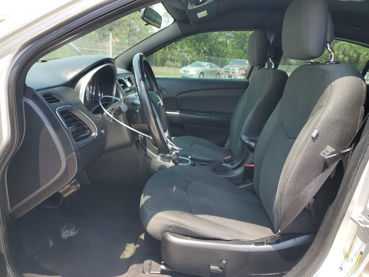 2011 Chrysler 200 Touring VIN: 1C3BC1FB1BN521804 Lot: 59969744