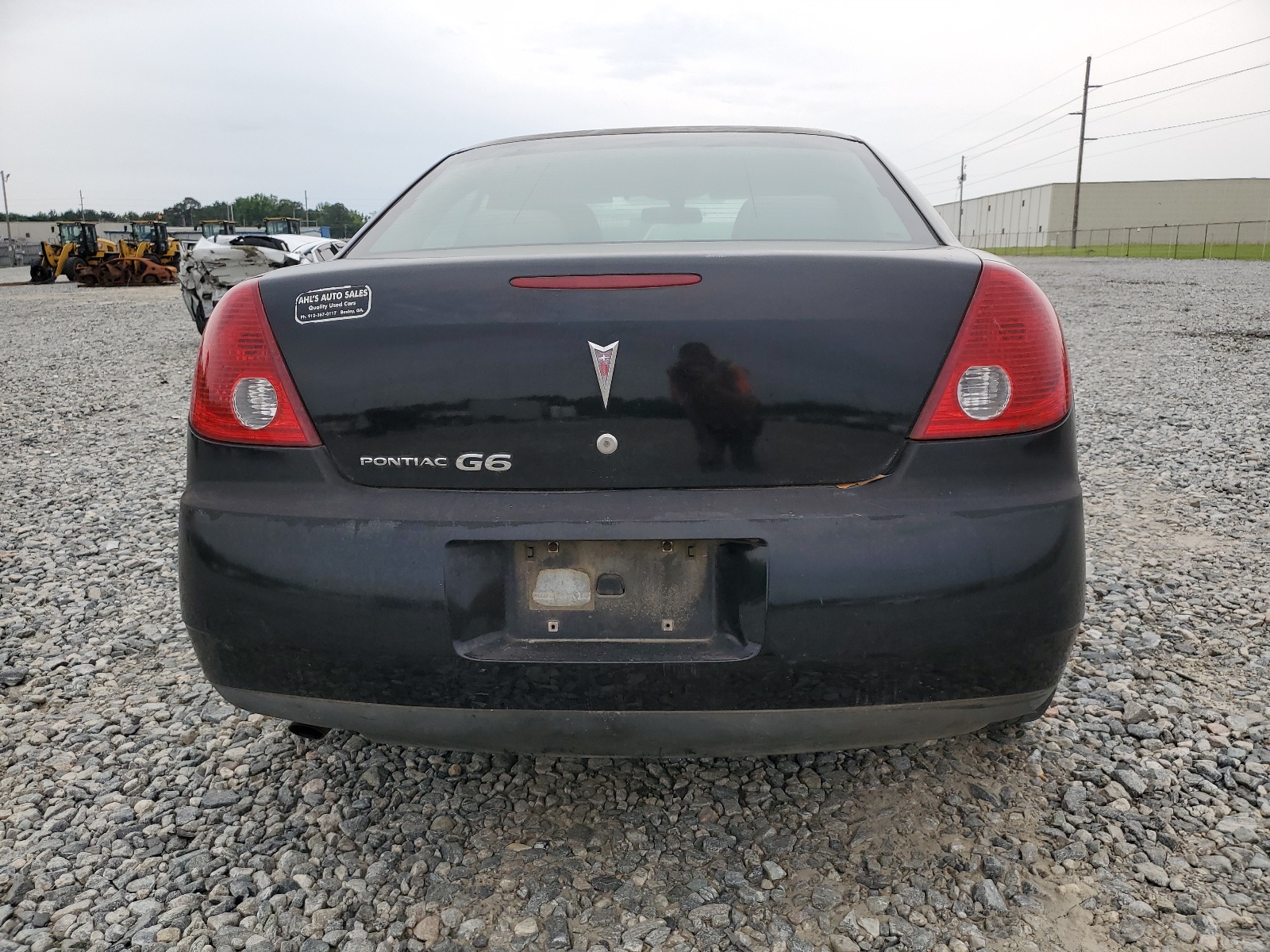 1G2ZF58B274142477 2007 Pontiac G6 Value Leader