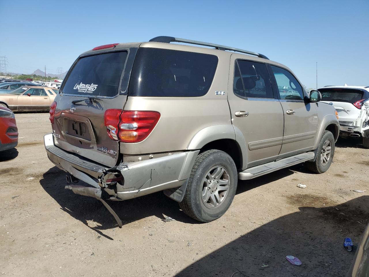 2004 Toyota Sequoia Sr5 VIN: 5TDBT44A34S230306 Lot: 54074454