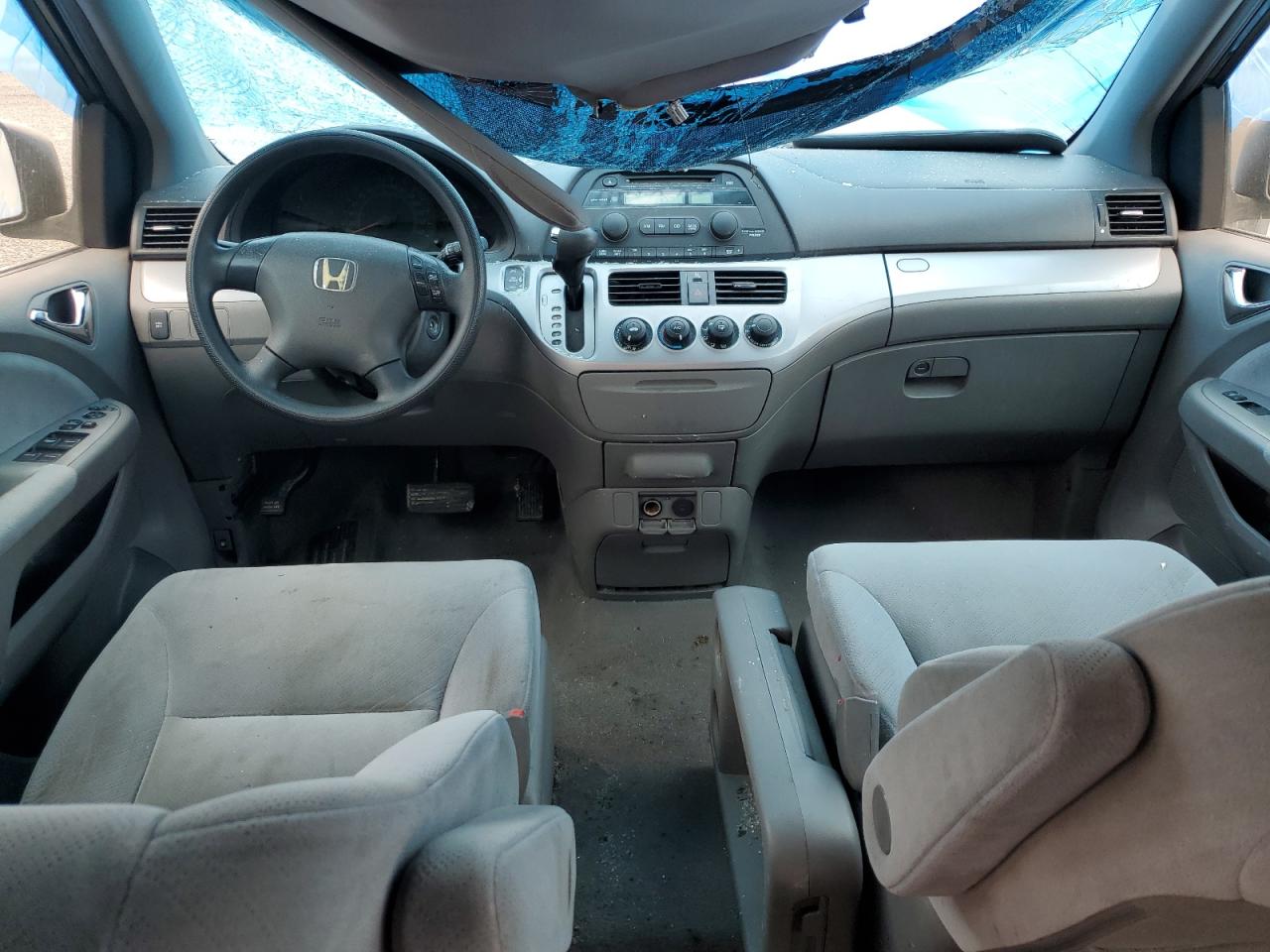 2009 Honda Odyssey Lx VIN: 5FNRL38119B502513 Lot: 54886984