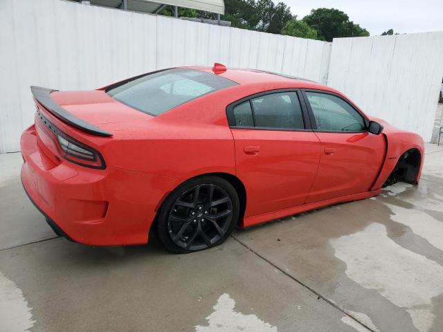  DODGE CHARGER 2022 Red