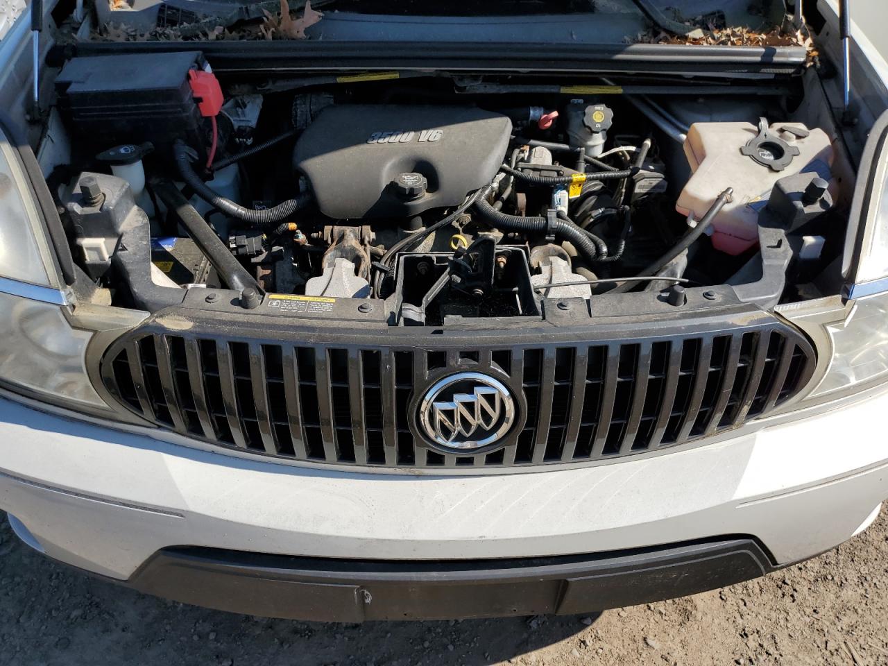 2007 Buick Rendezvous Cx VIN: 3G5DA03L67S532559 Lot: 56088774