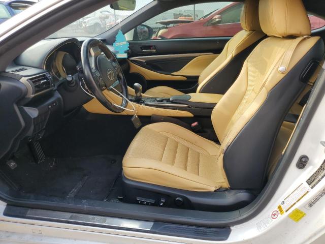 Купе LEXUS RC 2016 Білий