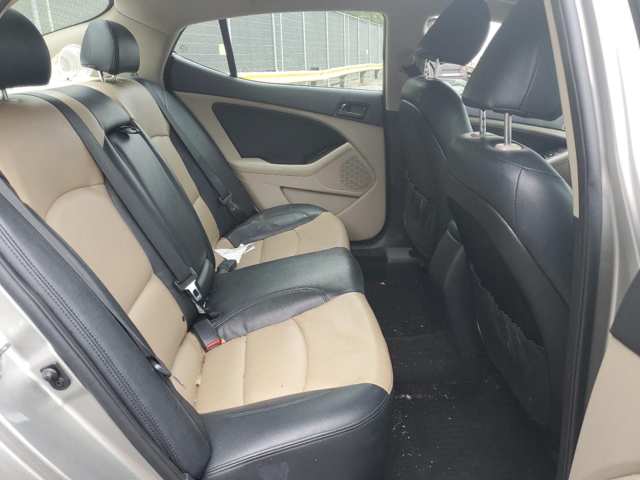 2012 Kia Optima Lx VIN: 5XXGM4A71CG073161 Lot: 54203224