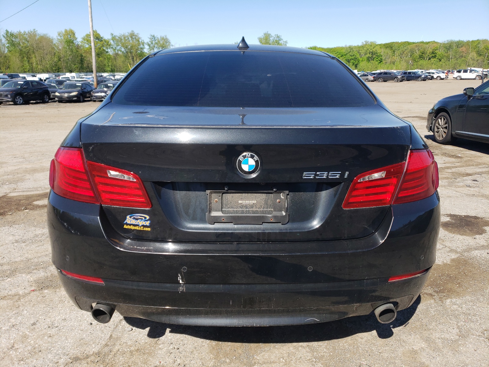 WBAFU7C56CDU65374 2012 BMW 535 Xi