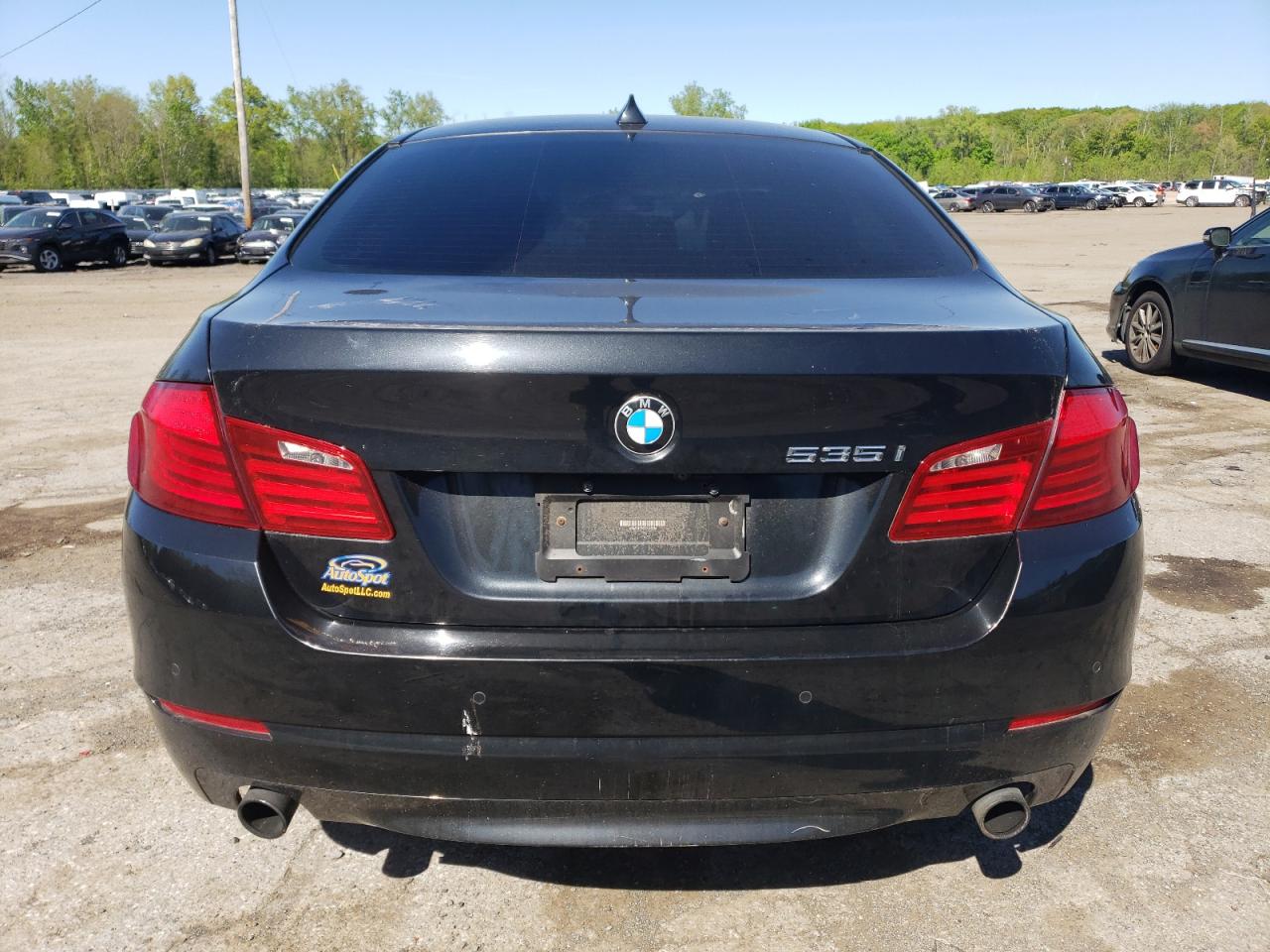 2012 BMW 535 Xi VIN: WBAFU7C56CDU65374 Lot: 53479014