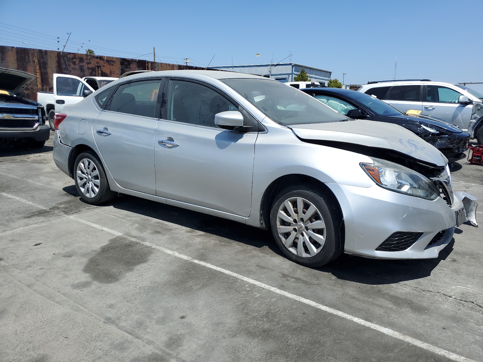 3N1AB7APXGL655642 2016 Nissan Sentra S