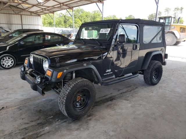 2004 Jeep Wrangler / Tj Sport