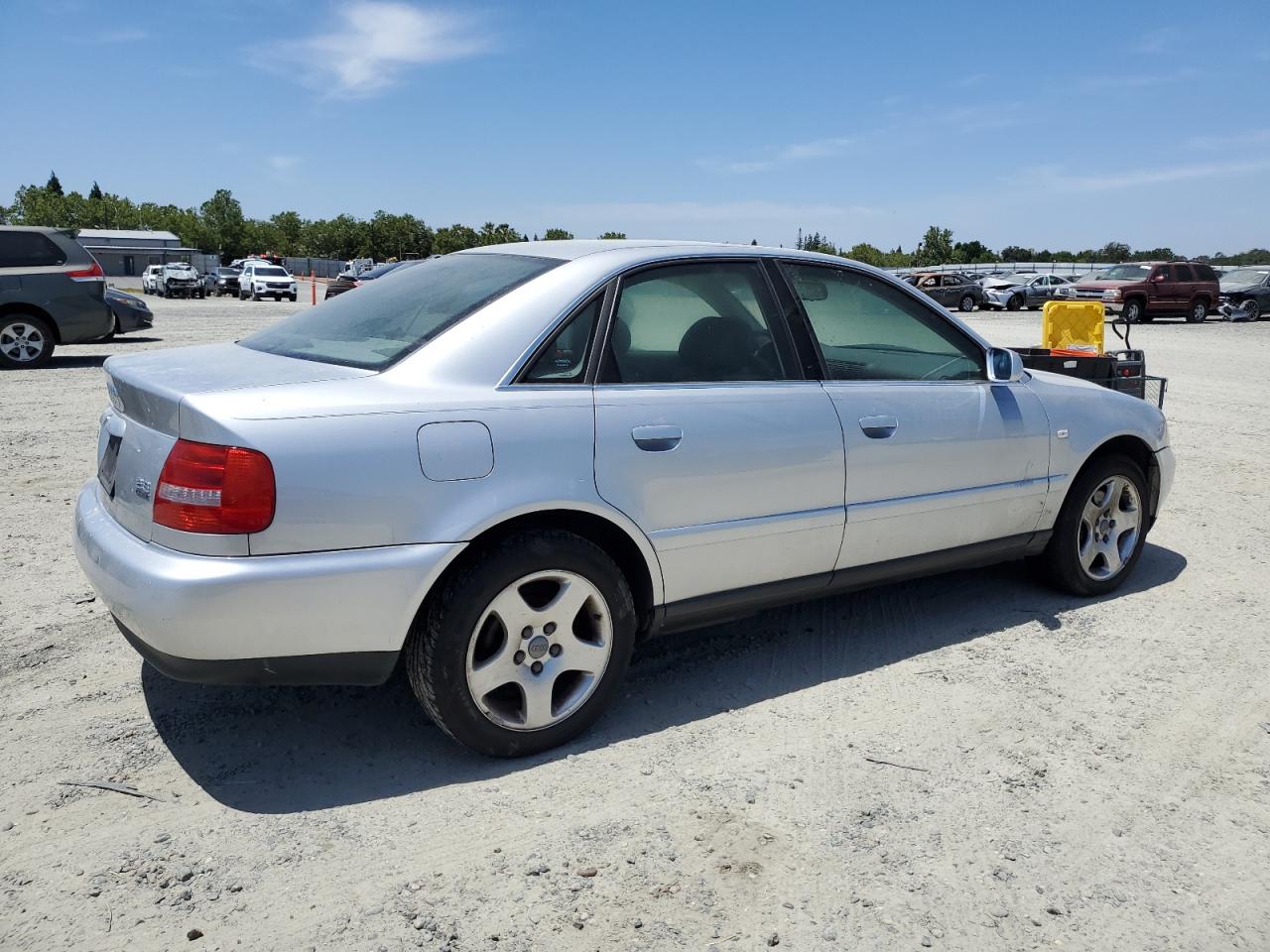 1999 Audi A4 2.8 Quattro VIN: WAUED28D9XA320853 Lot: 55749614
