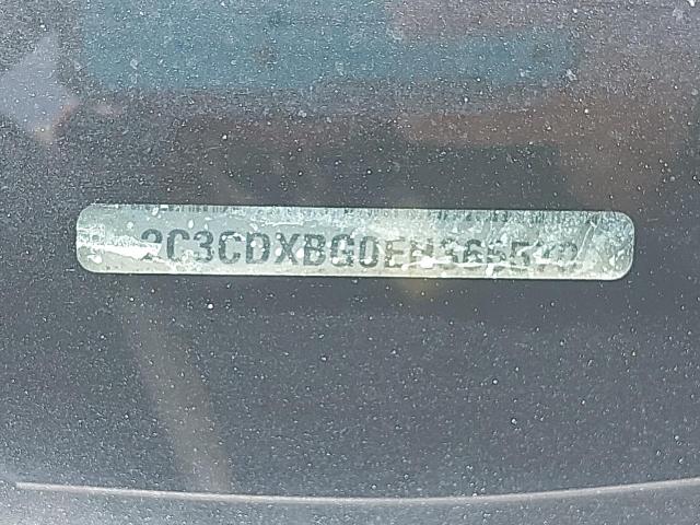 2C3CDXBG0EH366570 - 2014 DODGE CHARGER - #53886734
