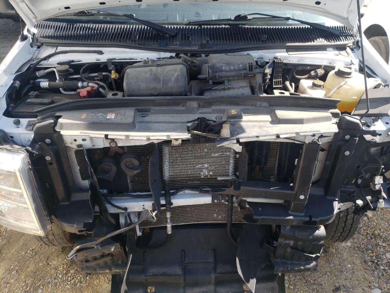 2021 Ford Econoline E350 Super Duty Cutaway Van VIN: 1FDWE3FN5MDC22995 Lot: 55543554