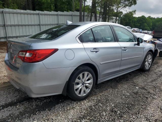  SUBARU LEGACY 2016 Сріблястий