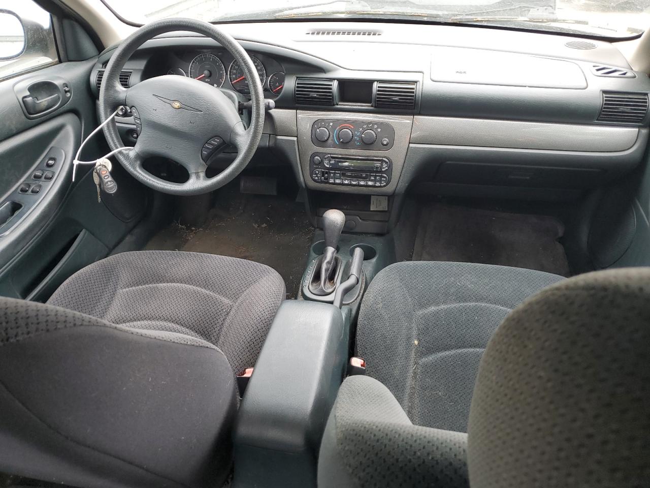 2004 Chrysler Sebring Lxi VIN: 1C3AL56R24N216878 Lot: 54256554